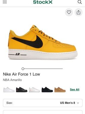 Nike Air Force 1 Low statement game